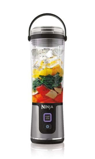 Ninja Prijenosni blender BC151EUBK, crni