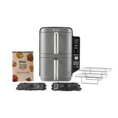 Ninja SL400EU Double Stack XL friteza na vrući zrak, 9,5 l