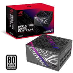 ASUS Rog Strix 1200P Gaming napajanje, 1200W, ATX, 80+ Platinum (90YE00W0-B0NA00)