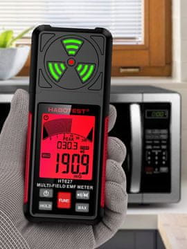 Habotest MJERAČ ELEKTROMAGNETSKOG POLJA EMF RADIOVALNI ISPITAČ HT627