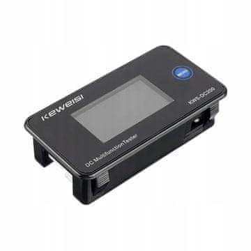 BE AMPERMETAR DC200V 50A VOLTMETAR Ah Wh TEMPERATURA VRIJEME