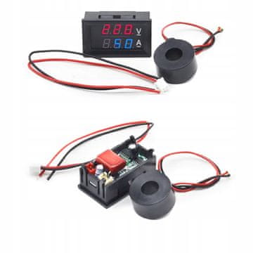 BE AMPERMETAR 10A VOLTMETAR 500V AC