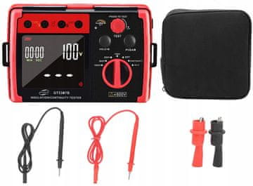 BE MJERAČ OTPORA IZOLACIJE LCD tester instalacija