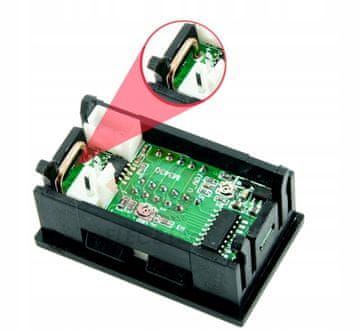 BE VOLTMETAR AMPERATER DC 10A 100V istosmjerna struja