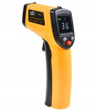 BE BESKONTAKTNI LASERSKI TERMOMETAR PIROMETAR -50 +530°C