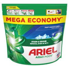 Ariel Mountain Spring Allin1, kapsule za pranje rublja, 60 pranja