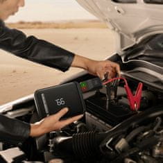 BASEUS Prijenosna zračna pumpa za pokretanje automobila s baterijom 2 u 1 CGCN000001