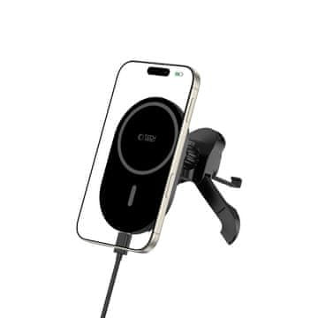 Tech-protect V6 MagSafe Stable Vent držač mobitela za auto 15W, crno