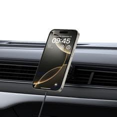 Tech-protect V5 MagSafe CD Vent držač mobitela za auto 15W, crno