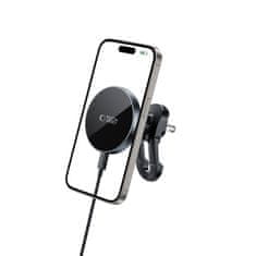 Tech-protect V5 MagSafe Stable Vent držač mobitela za auto 15W, crno