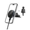 V5 MagSafe CD Vent držač mobitela za auto 15W, crno