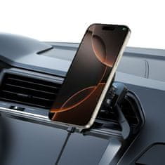 Tech-protect V5 MagSafe Stable Vent držač mobitela za auto 15W, crno