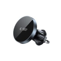 Tech-protect V5 MagSafe CD Vent držač mobitela za auto 15W, crno