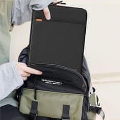 Tech-protect Defender torbica za laptop 13-14'', crno