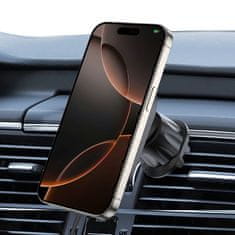 Tech-protect V6 MagSafe Dash Vent držač mobitela za auto 15W, crno