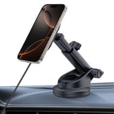 Tech-protect V6 MagSafe Dash Vent držač mobitela za auto 15W, crno