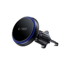 Tech-protect V4 MagSafe Dash Vent držač mobitela za auto 15W, crno