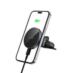 Tech-protect V5 MagSafe CD Vent držač mobitela za auto 15W, crno