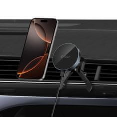 Tech-protect V5 MagSafe Stable Vent držač mobitela za auto 15W, crno