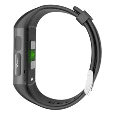 MXM Pametan narukvica s AMOLED zaslonom MF12-ECG - crvena