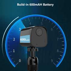 Secutek Bežična WiFi minikamera D6-WiFi Bijela