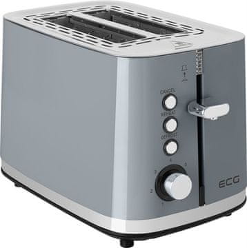 ECG Toster ST 2766 Vintage Scuro