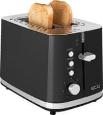 ECG Toster ST 2766 Vintage Nero