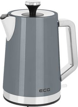 ECG Električno kuhalo za vodu RK 1766 Vintage Scuro