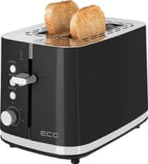ECG Toster ST 2766 Vintage Nero
