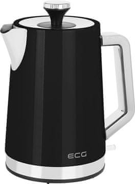 ECG Električno kuhalo za vodu RK 1766 Vintage Nero