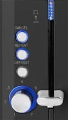 ECG Toster ST 2766 Vintage Nero