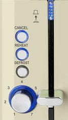 ECG Toster ST 2766 Vintage Vanilla