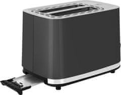 ECG Toster ST 2766 Vintage Nero