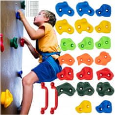 Malatec Stisak za zid za penjanje za bebe 22 PCS