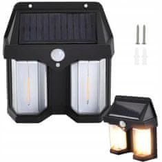 Verkgroup Solarna LED zidna svjetiljka sa senzorom pokreta 1200LM