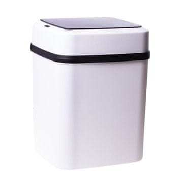hedo Kanta za smeće bez senzora 10L, automatsko otvaranje, bijela