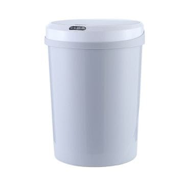 hedo Baterija. Kanta za smeće bez senzora 12L s automatskim otvaranjem siva