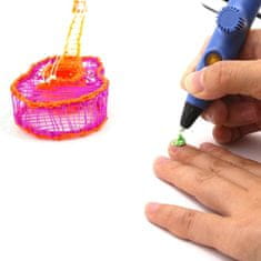 hedo 3D olovka i pisač PLA filament USB roza