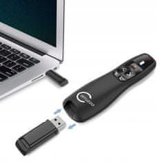 GOTEL Crveni laserski USB indikator za projekcije MS Office