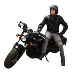 Cappa Racing Muške moto traperice GILLES sive 36/34 - XL