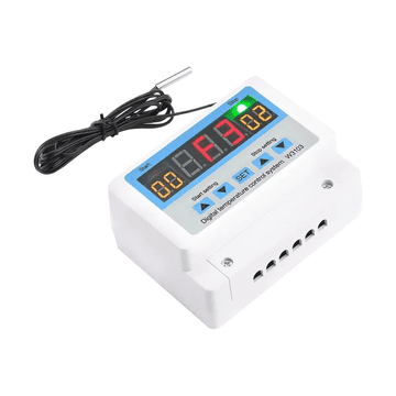 Kemot Termostat LCD Wire HX-W3103