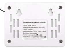 Kemot Termostat LCD Wire HX-W3103
