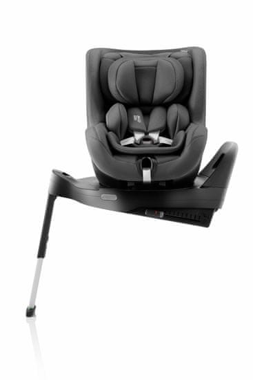  Britax Romer Dualfix Pro Style i-Size avtosedež, 40-105 cm, Mineral Grey