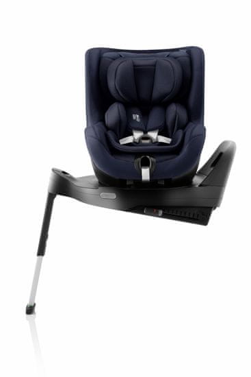  Britax Romer Dualfix Pro Style i-Size avtosedež, 40-105 cm, Night Blue