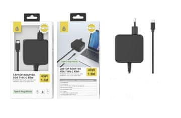 OnePlus Type C punjač za laptope, tablete, telefone 45W 1,5 m