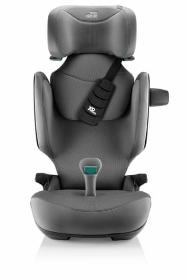 Britax Römer Kidfix Pro Style i-Size autosjedalica, 100-150 cm, Mineral Grey (2000040916)