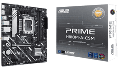 ASUS Prime H810M-A-CSM matična ploča, DDR5, mATX (90MB1KK0-M0EAYC)