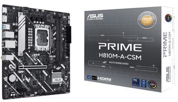 ASUS Prime H810M-A-CSM matična ploča, DDR5, mATX (90MB1KK0-M0EAYC)