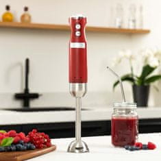 Westinghouse Retro Red ručni blender