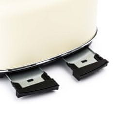 Westinghouse Retro White 4 Slice toster